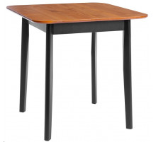 Стол Соната Люкс/ Sonata Lux table, 75х75х75 см антик /черный