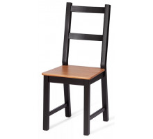 Стул Соната / Sonata chair массив сосны, 41х50х95 см, антик/чёрный