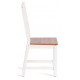 Стул Соната / Sonata chair массив сосны, 41х50х95 см, антик/белый