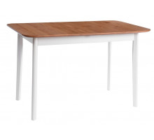 Стол Соната Люкс/ Sonata Lux table, 120х75х75 см антик/белый