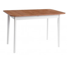 Стол Соната Люкс/ Sonata Lux table, 120х75х75 см антик/белый