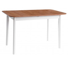 Стол Соната Люкс раздвижной/Sonata Lux extension table, 120(150)х75х75 см антик/белый