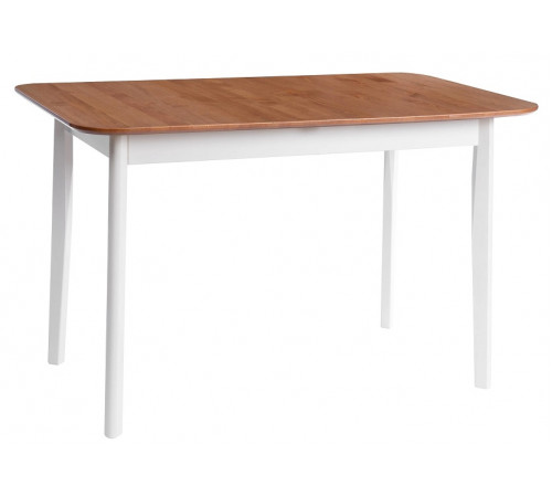 Стол Соната Люкс раздвижной/Sonata Lux extension table, 120(150)х75х75 см антик/белый