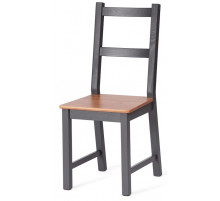 Стул Соната / Sonata chair массив сосны, 41х50х95 см, антик /графит