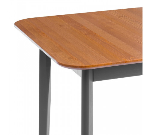 Стол Соната Люкс/ Sonata Lux table, 75х75х75 см антик /графит