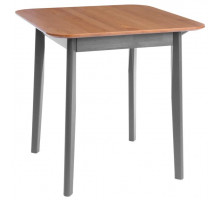 Стол Соната Люкс/ Sonata Lux table, 75х75х75 см антик /графит