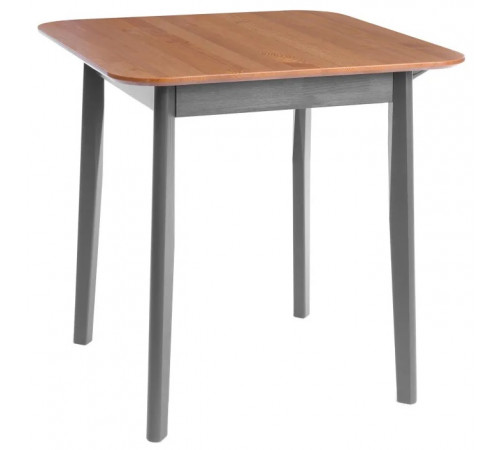 Стол Соната Люкс/ Sonata Lux table, 75х75х75 см антик /графит