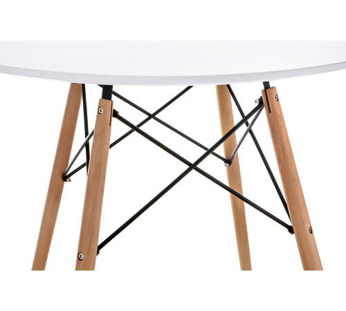 Стол Table 90х72 white / wood