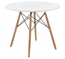 Стол Table 90х72 white / wood