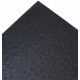 Стол стеклянный ARKELL 180 GREY, стекло BUBBLE / Шоколадное золото каркас