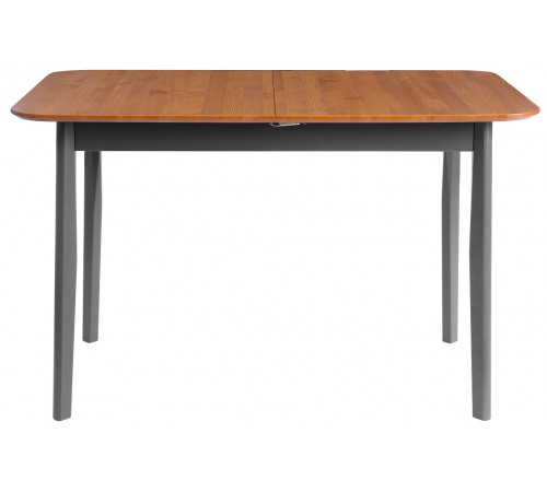 Стол для кухни Соната Люкс раздвижной/Sonata Lux extension table, 120(150)х75х75 см антик/черный