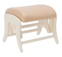 Пуф Milli Uni, Дуб шампань, экокожа Polaris Beige