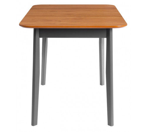 Стол на кухню Соната Люкс/ Sonata Lux table, 120х75х75 см массив сосны, антик/графит