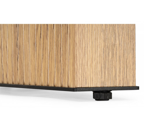 Стол Монерон 200x100 brecha crema elegance / каркас дуб монтана