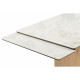 Стол Монерон 200x100 brecha crema elegance / каркас дуб монтана