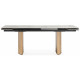 Стол Монерон 200x100 brecha crema elegance / каркас дуб монтана
