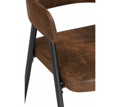Стул Twin brown / black