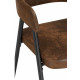 Стул Twin brown / black