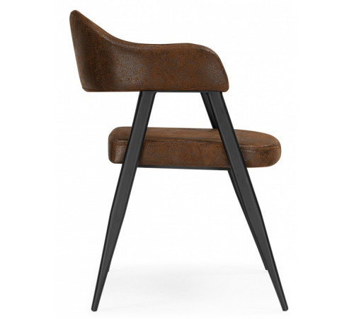 Стул Twin brown / black