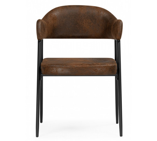 Стул Twin brown / black
