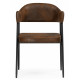 Стул Twin brown / black
