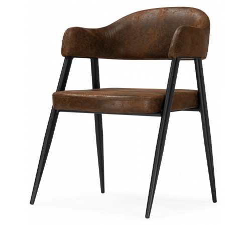 Стул Twin brown / black