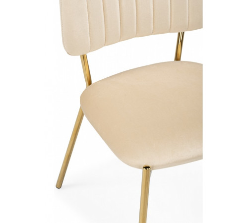 Стул Armond beige / gold