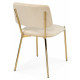 Стул Armond beige / gold