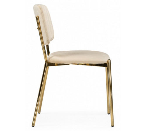 Стул Armond beige / gold