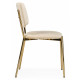 Стул Armond beige / gold