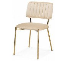 Стул Armond beige / gold