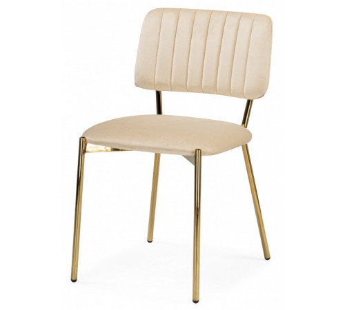 Стул Armond beige / gold