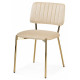 Стул Armond beige / gold
