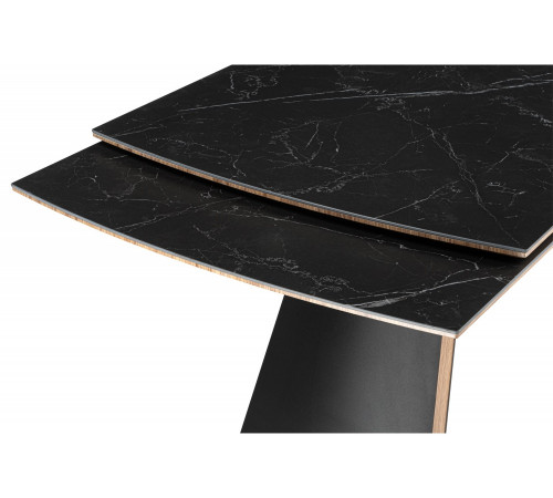 Стол Симмонс 180(260)x90 shakespeare black / черный