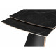 Стол Симмонс 180(260)x90 shakespeare black / черный