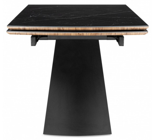 Стол Симмонс 180(260)x90 shakespeare black / черный