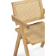 Стул Rattan wood