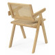 Стул Rattan wood
