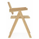 Стул Rattan wood