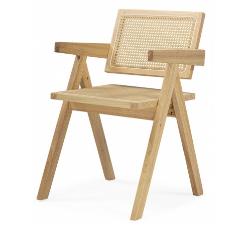 Стул Rattan wood