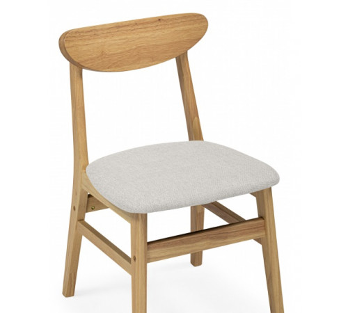 Стул Okava wood / beige