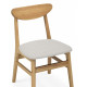 Стул Okava wood / beige