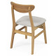 Стул Okava wood / beige