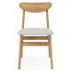 Стул Okava wood / beige