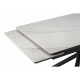 Стол Мэриан 120(180)х80 snow alpin white / черный