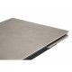 Стол Старлайт 140 (200) х 80 carmen light grey / черный