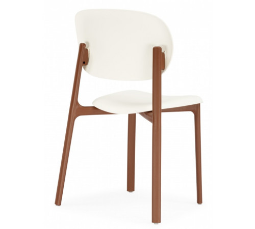Стул Mokka brown / milky