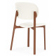 Стул Mokka brown / milky
