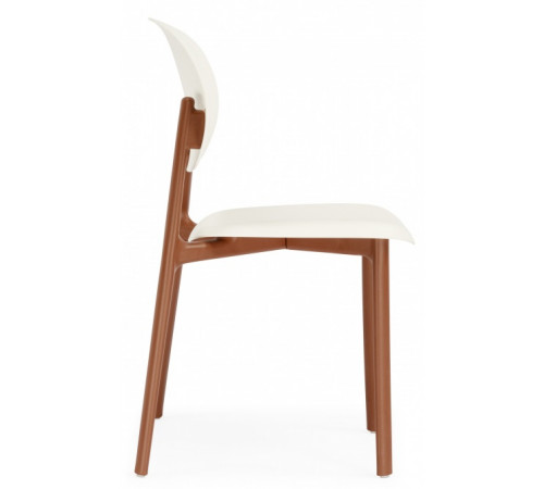 Стул Mokka brown / milky