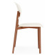 Стул Mokka brown / milky